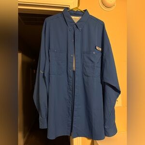 Like New Columbia Men’s Fishing Shirt